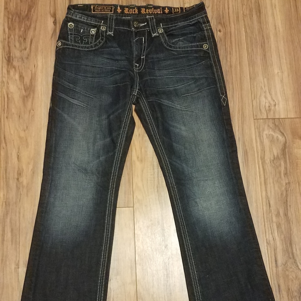 Men's Rock Revival Jeans